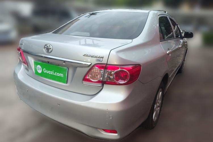 Used Toyota Corolla 2011 1.6L Automatic GL Rear Right 45 Deg