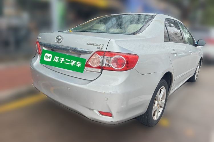 Used Toyota Corolla 2011 1.8L CVT GL-i Rear Right 45 Deg
