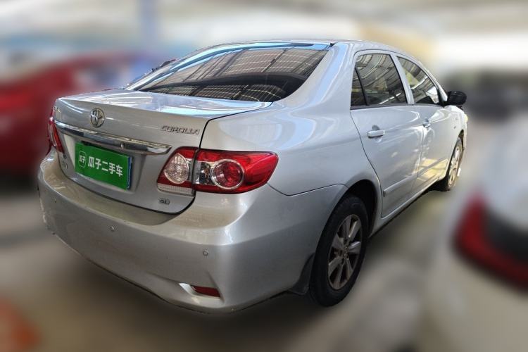 Used Toyota Corolla 2011 1.6L Automatic GL Rear Right 45 Deg
