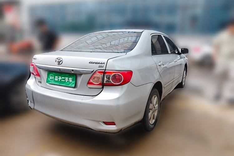 Used Toyota Corolla 2011 1.6L Automatic GL Rear Right 45 Deg