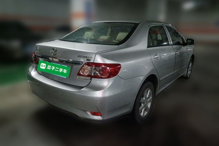 Used Toyota Corolla 2011 1.6L Automatic GL Rear Right 45 Deg