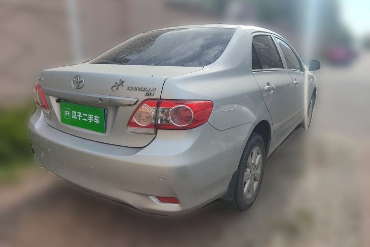 Used Toyota Corolla 2011 1.6L Automatic GL Rear Right 45 Deg