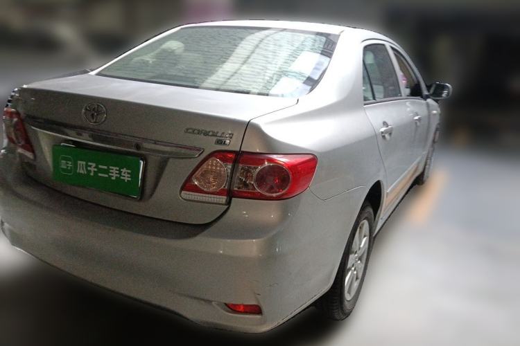 Used Toyota Corolla 2011 1.6L Automatic GL Rear Right 45 Deg