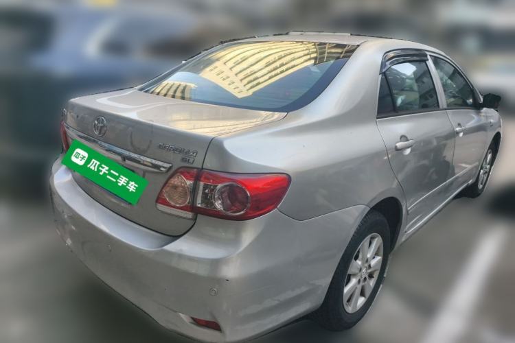 Used Toyota Corolla 2011 1.6L Automatic GL Rear Right 45 Deg