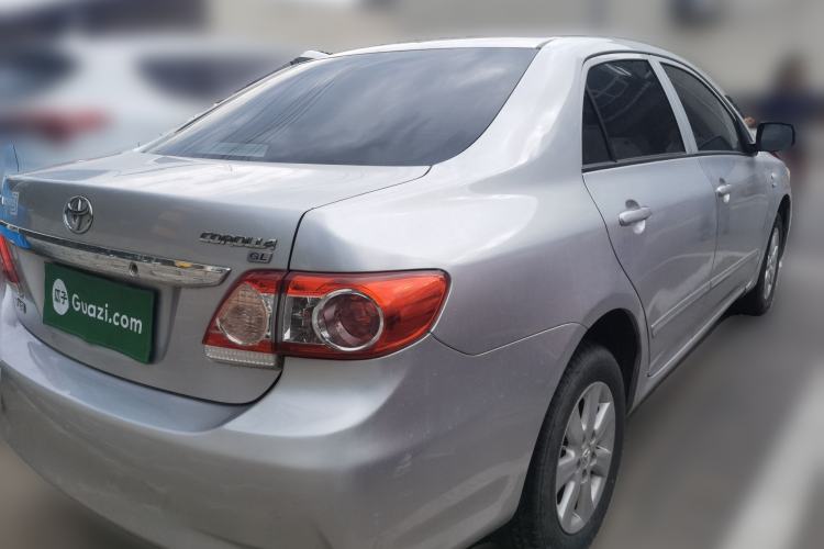 Used Toyota Corolla 2011 1.6L Manual GL Sunroof Edition Rear Right 45 Deg