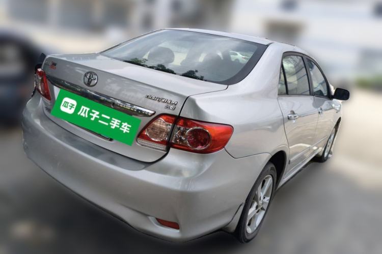Used Toyota Corolla 2011 1.8L CVT GL-i Commemorative Edition Rear Right 45 Deg