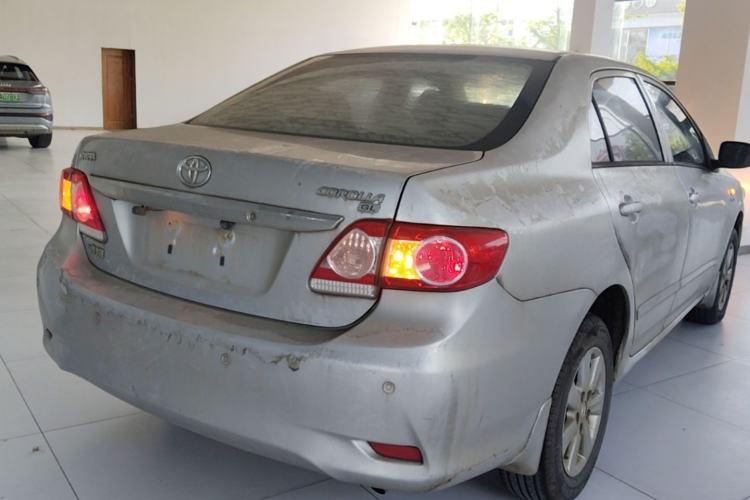 Used Toyota Corolla 2011 1.6L Automatic GL Rear Right 45 Deg