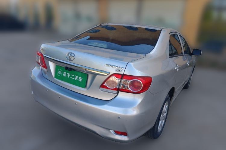 Used Toyota Corolla 2011 1.6L Automatic GL Rear Right 45 Deg