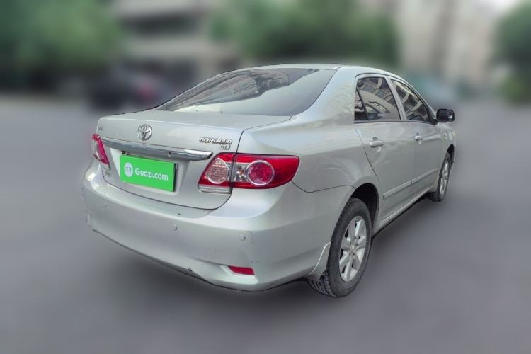 Used Toyota Corolla 2011 1.6L Automatic GL Rear Right 45 Deg