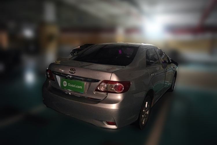 Used Toyota Corolla 2011 1.6L Automatic GL Rear Right 45 Deg