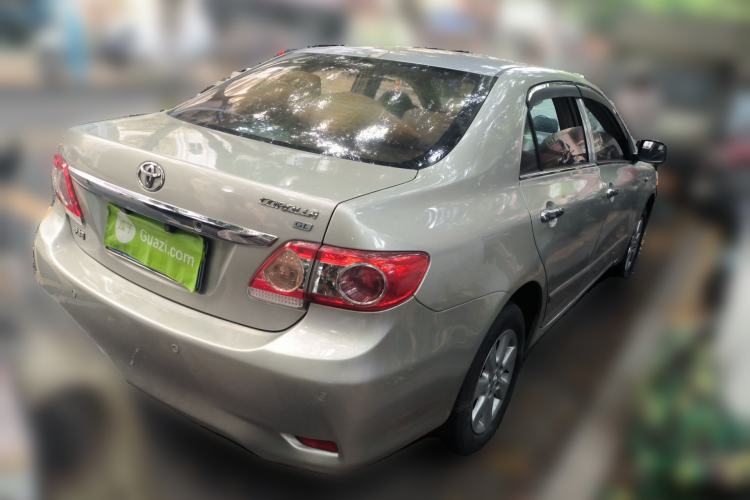 Used Toyota Corolla 2011 1.6L Automatic GL Rear Right 45 Deg