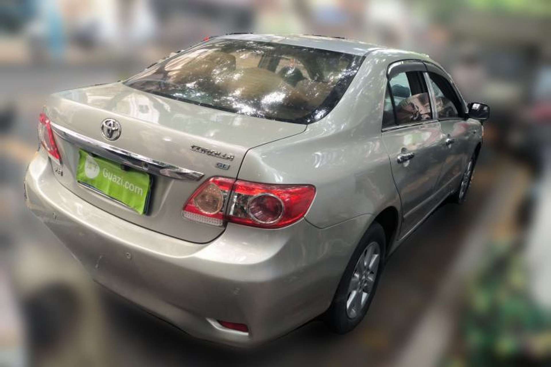 Used Toyota Corolla 2011 1.6L Automatic GL Rear Right 45 Deg