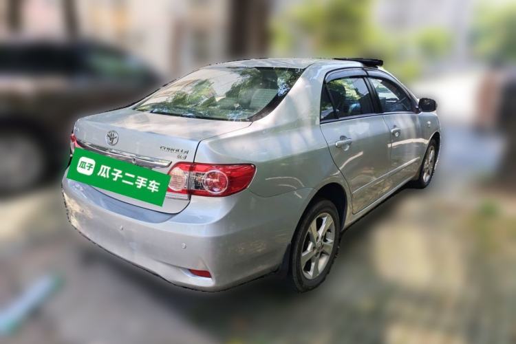 Used Toyota Corolla 2011 1.8L CVT GL-i Rear Right 45 Deg