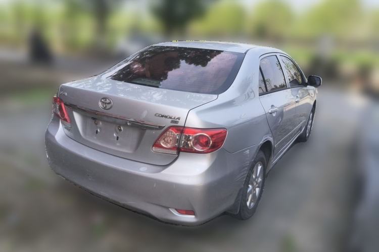 Used Toyota Corolla 2011 1.6L Automatic GL Rear Right 45 Deg