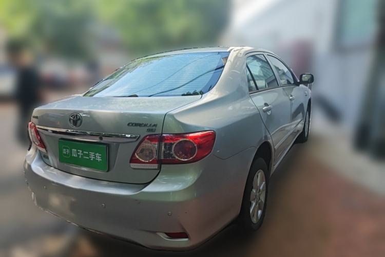 Used Toyota Corolla 2011 1.6L Manual GL Rear Right 45 Deg