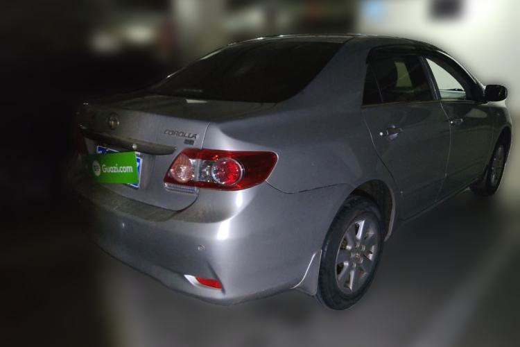 Used Toyota Corolla 2011 1.6L Automatic GL Rear Right 45 Deg
