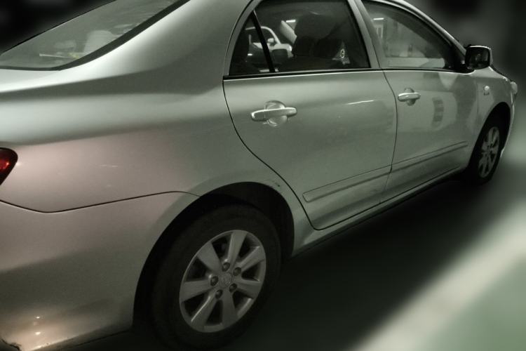 Used Toyota Corolla 2011 1.6L Automatic GL Rear Right 45 Deg
