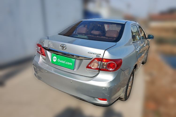 Used Toyota Corolla 2011 1.6L Automatic GL Rear Right 45 Deg