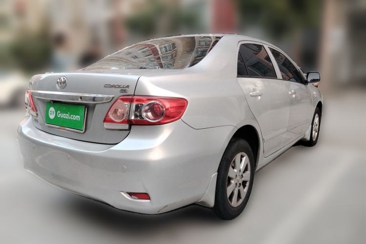 Used Toyota Corolla 2011 1.6L Automatic GL Rear Right 45 Deg