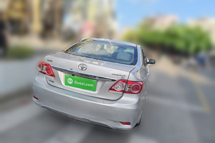 Used Toyota Corolla 2011 1.6L Automatic GL Rear Right 45 Deg
