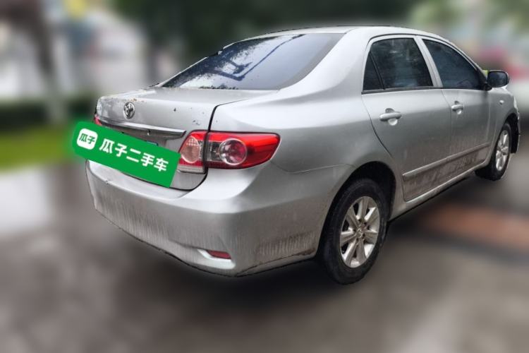Used Toyota Corolla 2011 1.6L Manual GL Rear Right 45 Deg