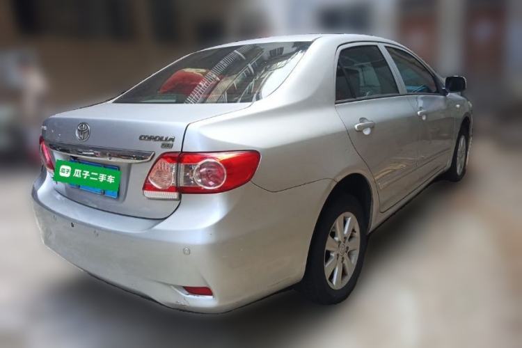 Used Toyota Corolla 2011 Commemorative Edition 1.6L Manual GL Rear Right 45 Deg
