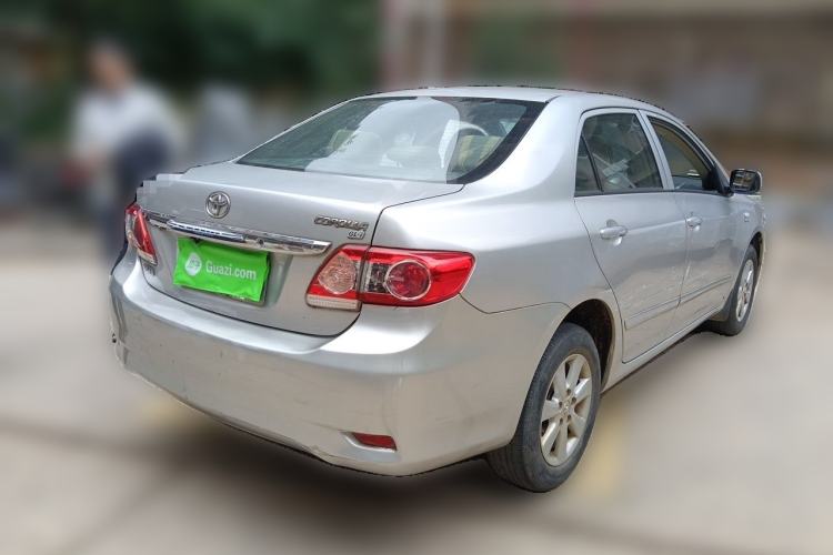 Used Toyota Corolla 2011 1.6L Manual GL Rear Right 45 Deg