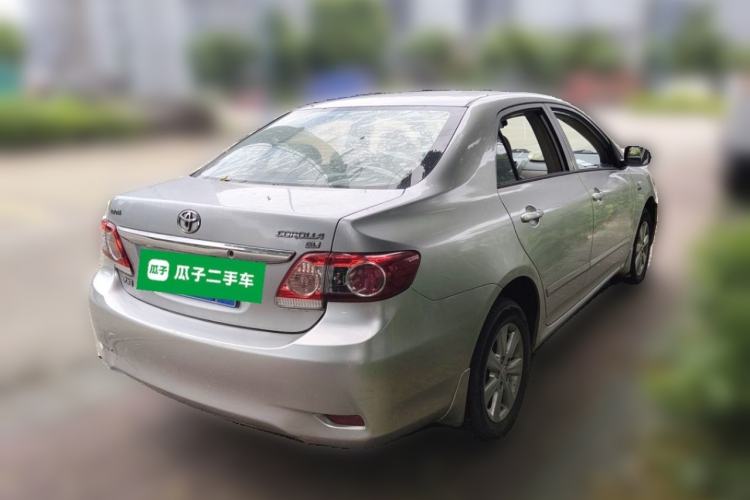 Used Toyota Corolla 2011 1.6L Automatic GL Rear Right 45 Deg