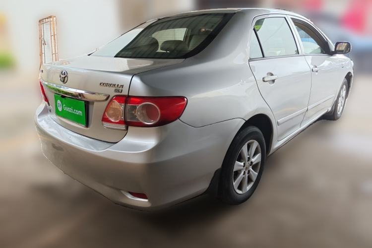 Used Toyota Corolla 2011 1.6L Automatic GL Rear Right 45 Deg