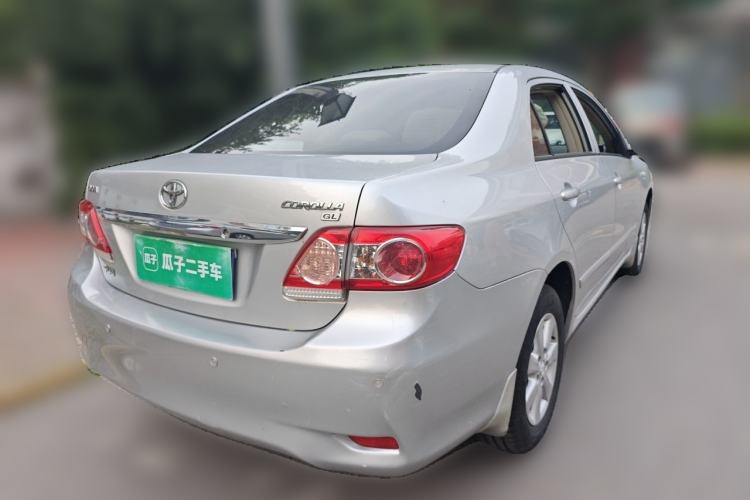 Used Toyota Corolla 2011 1.6L Automatic GL Rear Right 45 Deg