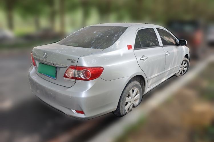 Used Toyota Corolla 2011 Commemorative Edition 1.6L Manual GL Rear Right 45 Deg