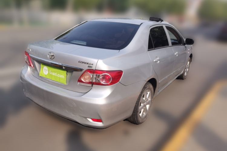 Used Toyota Corolla 2011 Commemorative Edition 1.6L Manual GL Rear Right 45 Deg