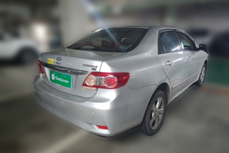 Used Toyota Corolla 2011 1.8L Manual GL-i Rear Right 45 Deg