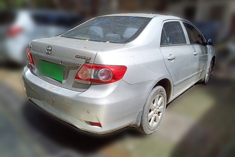 Used Toyota Corolla 2011 Commemorative Edition 1.6L Manual GL Rear Right 45 Deg