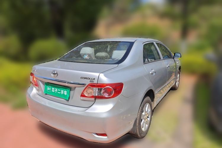 Used Toyota Corolla 2011 1.6L Manual GL Rear Right 45 Deg