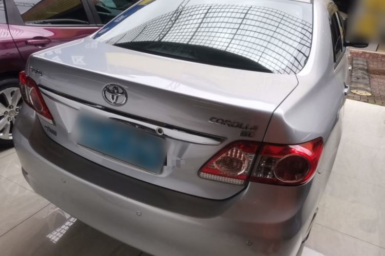 Used Toyota Corolla 2011 1.6L Automatic GL Rear Right 45 Deg