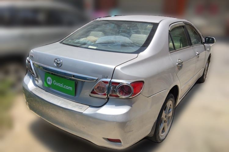 Used Toyota Corolla 2011 1.8L CVT GL-i Rear Right 45 Deg