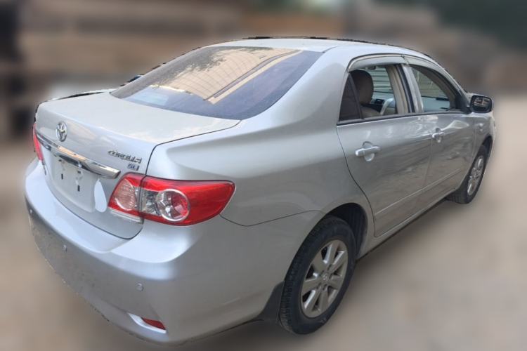 Used Toyota Corolla 2011 1.6L Manual GL Rear Right 45 Deg