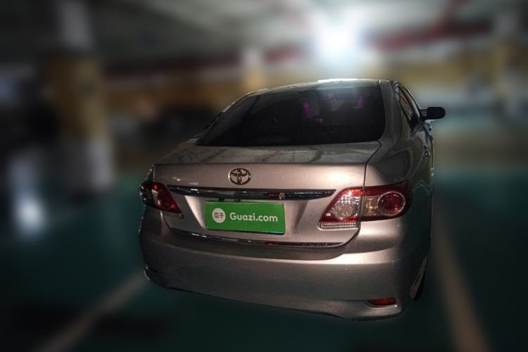 Used Toyota Corolla 2011 1.6L Automatic GL Rear