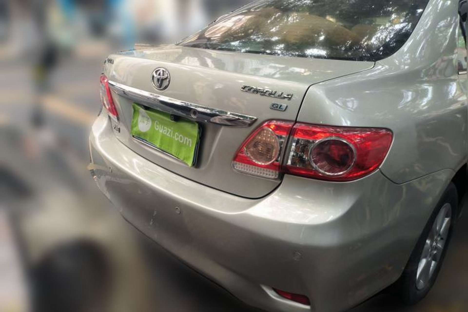 Used Toyota Corolla 2011 1.6L Automatic GL Rear