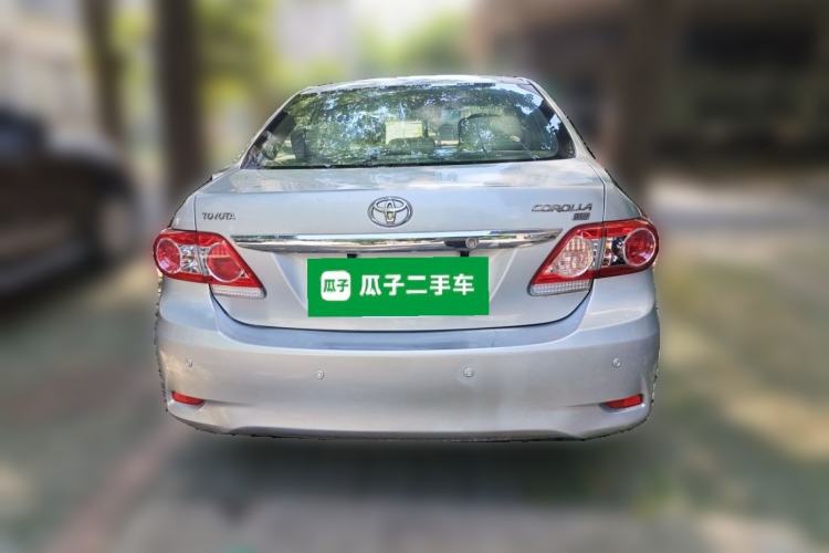 Used Toyota Corolla 2011 1.8L CVT GL-i Rear