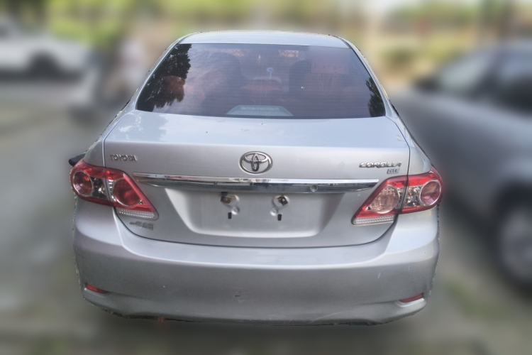 Used Toyota Corolla 2011 1.6L Automatic GL Rear