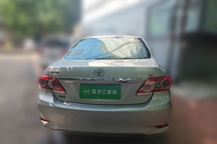 Used Toyota Corolla 2011 1.6L Manual GL Rear