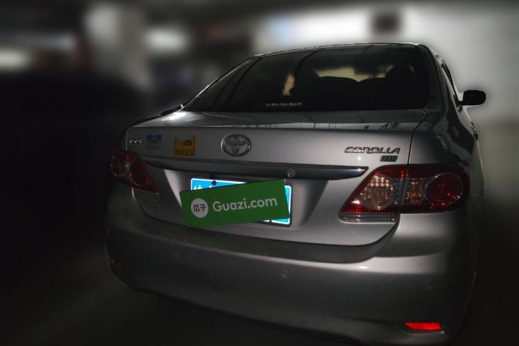 Used Toyota Corolla 2011 1.6L Automatic GL Rear