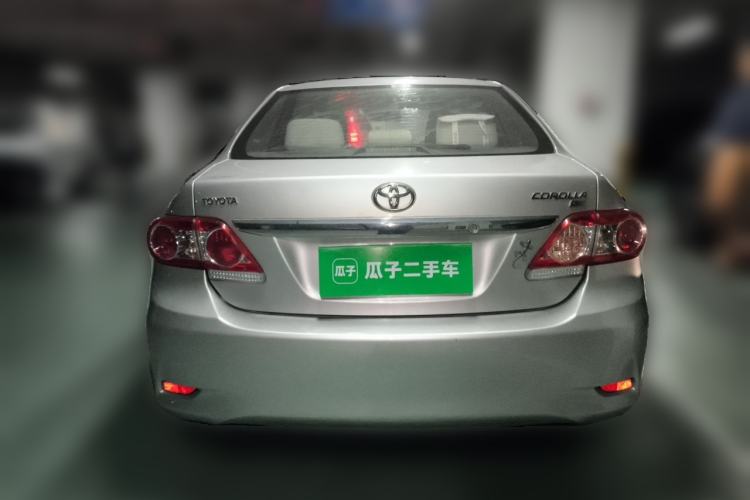 Used Toyota Corolla 2011 1.6L Automatic GL Rear