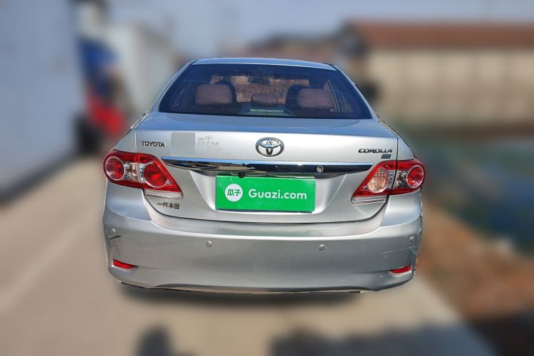 Used Toyota Corolla 2011 1.6L Automatic GL Rear