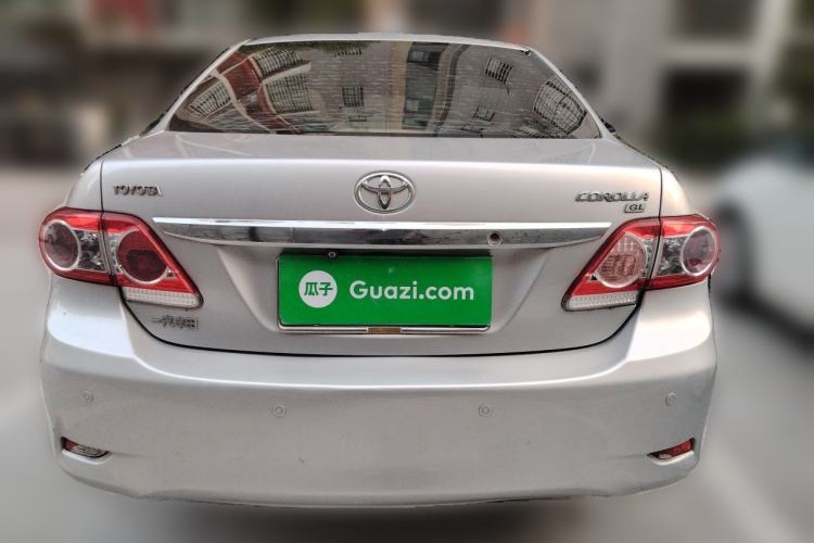 Used Toyota Corolla 2011 1.6L Automatic GL Rear