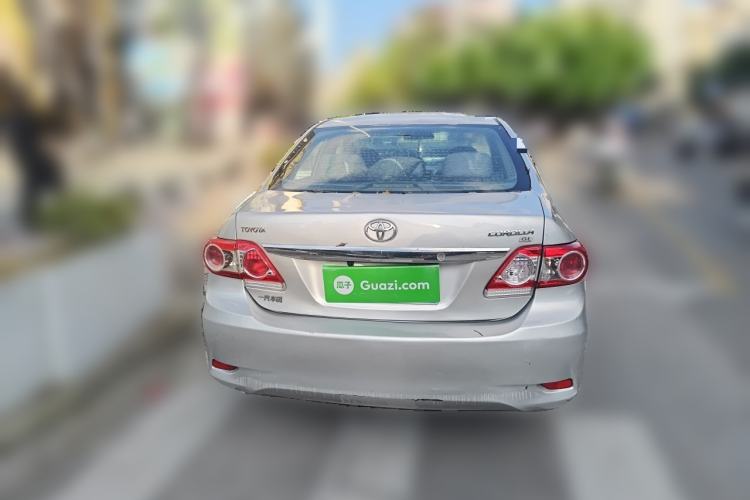Used Toyota Corolla 2011 1.6L Automatic GL Rear