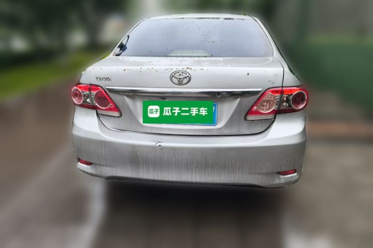 Used Toyota Corolla 2011 1.6L Manual GL Rear