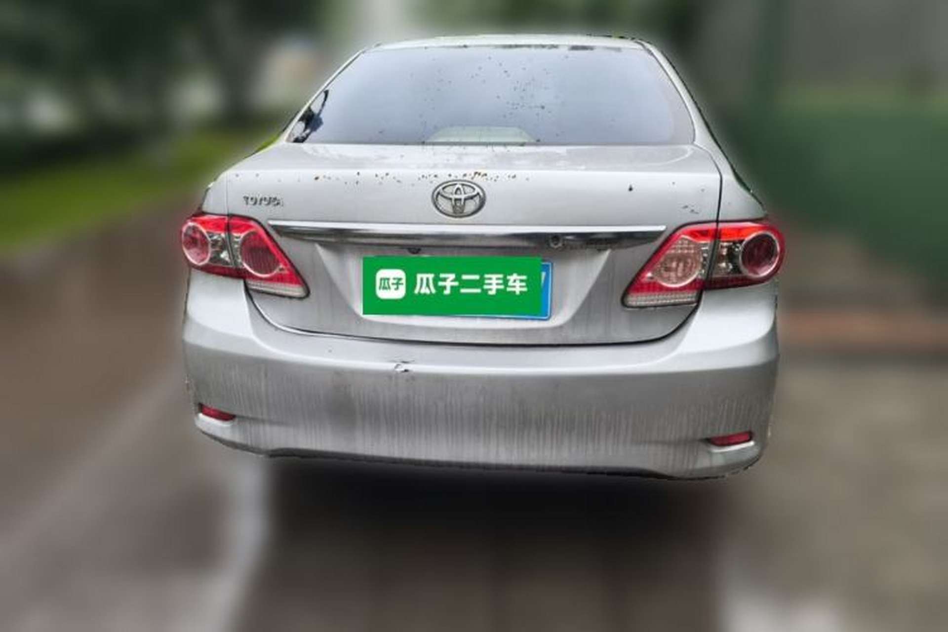 Used Toyota Corolla 2011 1.6L Manual GL Rear
